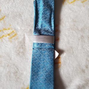 Blue Tie - Calvin Klein